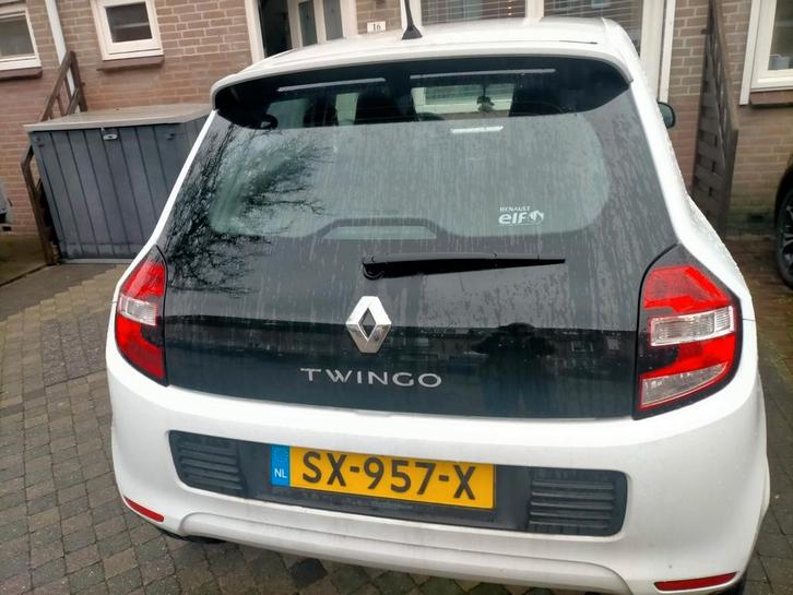 Te koop Renault Twingo 1.0 SCE 70 2015 Wit, Auto's, Renault, Particulier, Twingo, Benzine, B, Hatchback, Handgeschakeld, Geïmporteerd