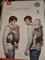 Stokke MyCarrier Draagzak - Grijs, Kinderen en Baby's, Babydragers en Draagdoeken, Buik of Rug, Zo goed als nieuw, Draagzak, Ophalen