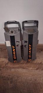 Giant twist accu.s voor revisie gingen nog maar 5 a10 km mee, Ophalen of Verzenden, Gebruikt