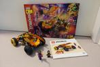 LEGO Ninjago 71769 - Cole's Dragon Cruiser, Ophalen of Verzenden, Gebruikt, Complete set, Lego