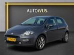 Fiat Punto Evo 0.9 TwinAir Sempre|100PK|Navi|Clima|NL AUTO|G, Auto's, Fiat, Voorwielaandrijving, Stof, Gebruikt, 100 pk