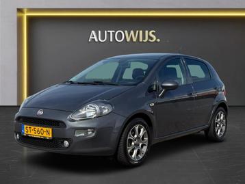 Fiat Punto Evo 0.9 TwinAir Sempre|100PK|Navi|Clima|NL AUTO|G beschikbaar voor biedingen