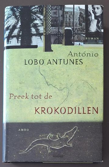 Preek tot de krokodillen - Antonio Lobo Antunes beschikbaar voor biedingen