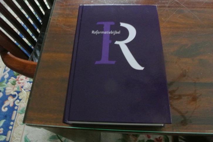 Reformatiebijbel uit 2016 1e druk NIEUW, Antiek en Kunst, Antiek | Boeken en Bijbels, Ophalen of Verzenden