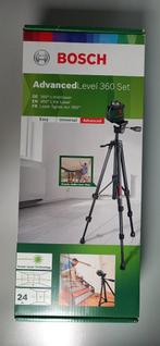 360 Line Laser Set Bosch, Ophalen of Verzenden, Zo goed als nieuw