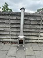 Rvs mini houtkachel tuinkachel terraskachel, Ophalen of Verzenden, Nieuw