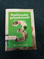 Boekhouden geboekstaafd 3 opgavenboek, Boeken, Ophalen of Verzenden, Zo goed als nieuw