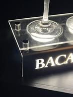 Originele Bacardi bar lamp, fles verlichting., Verzamelen, Gebruikt, Ophalen of Verzenden, Lichtbak of (neon) lamp