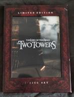 The Lord of the Rings - The Two Towers (luxe 2 disc set), Vanaf 12 jaar, Ophalen of Verzenden, Zo goed als nieuw, Fantasy