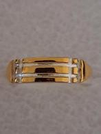 Atlantis ring met goud oplaag, Sieraden, Tassen en Uiterlijk, Ringen, Verzenden, Nieuw, 17 tot 18, Dame of Heer