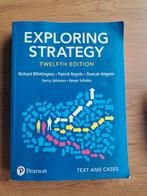 Exploring Strategy - 12e editie, Boeken, Ophalen of Verzenden, Zo goed als nieuw