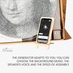 Creatief String Art Werk aan de Muur, 50 tot 75 cm, Overige typen, Nieuw, Ophalen of Verzenden