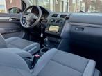 Volkswagen Touran 1.2 TSI EASYLINE 7PERS 153D.KM NAVI AIRCO, Euro 5, 4 cilinders, Bruin, 7 stoelen