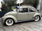 Volkswagen Kever 1966 1300 cc met standkachel, Achterwielaandrijving, Beetle (Kever), 800 kg, Beige