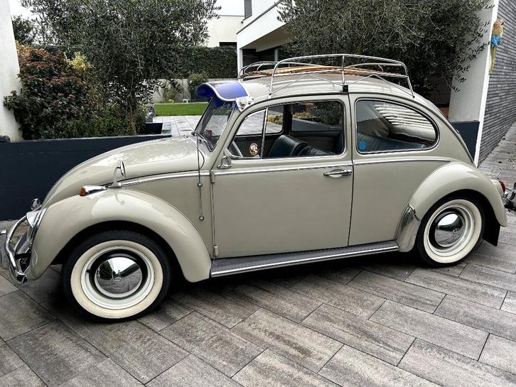 Volkswagen Kever 1966 1300 cc met standkachel, Auto's, Volkswagen, Particulier, Beetle (Kever), Radio, Benzine, Euro 1, Overige carrosserieën