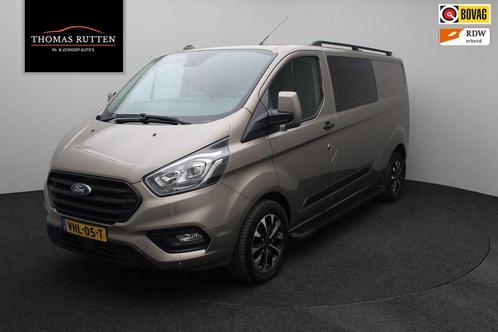 Ford Transit Custom 320 2.0 TDCI L2H1 Limited DC Dubbel Cabi, Auto's, Bestelauto's, Bedrijf, Te koop, ABS, Airbags, Airconditioning