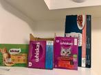 Purina Gourmet, Whiskas, Kitkat natvoer kat 1+, Ophalen, Kat