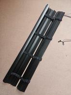 Zwarte houten jaloezieën 1640x 1370mm, Ophalen, Gebruikt, 150 tot 200 cm, Modern