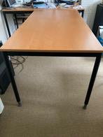 Bureau’s Werktafel Vergadertafel In zeer goede staat, Huis en Inrichting, Bureaus, Verzenden, Gebruikt, Bureau