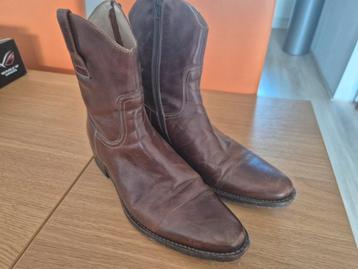 Sendra boots cowboylaarzen maat 42 met rits beschikbaar voor biedingen