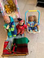 BabyB. wandelw.&MAXI-COSI& pop: CHOU-CHOU/ BB/ baby CHOUCHOU, Ophalen of Verzenden, Zo goed als nieuw, Babypop