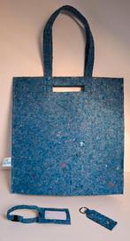 KLM nieuwe Schoudertas, Bagage Label en Sleutelhanger €13,99, Ophalen of Verzenden, Nieuw, Overige typen