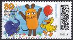 Duitsland – 50 Jahre Kinderferhnserie – gebruikt – M3597, Verzenden, 1990 tot heden, Gestempeld