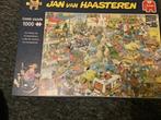 Jan van Haasteren puzzel 1000 stukjes, Ophalen, 500 t/m 1500 stukjes, Gebruikt, Legpuzzel