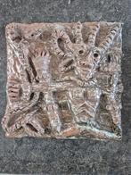 Wandsculptuur vintage 37 x 37 cm, Ophalen