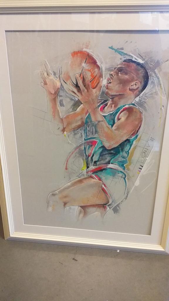 Origineel Twan Vorstenbosch, Antiek en Kunst, Kunst | Schilderijen | Modern, Ophalen