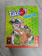 Take 5! Junior - Leuk kaartspel voor kinderen, Een of twee spelers, Ophalen of Verzenden, Zo goed als nieuw, 999 Games