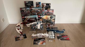 LEGO Star Wars - Ruimteschip Combi Verzameling  beschikbaar voor biedingen