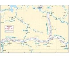 Waterkaarten en informatieboeken Binnenwater Noord Duitsland, Ophalen of Verzenden, Gebruikt