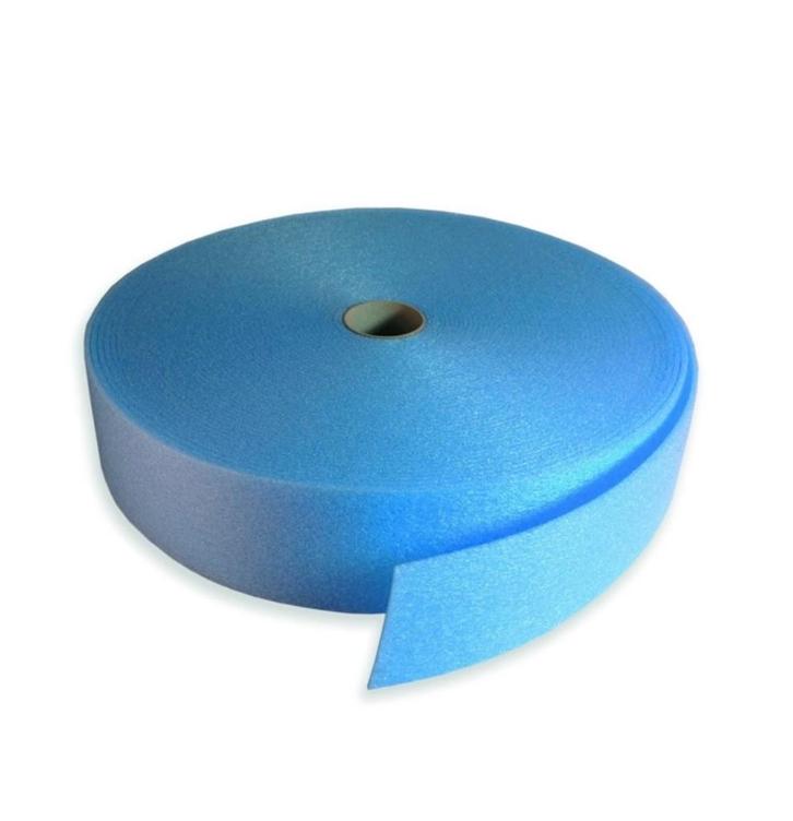 PolyBlue randstrook 40m, Doe-het-zelf en Verbouw, Isolatie en Afdichting, Nieuw, Overige materialen, Minder dan 4 cm, 5 tot 10 m²