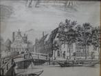 gravure Lijnbaansgracht Amsterdam Commelin 1691, Verzenden