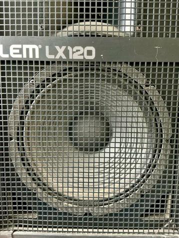 KOOPJE: Lem LX 120 speakerset vintage | Weg ermee! beschikbaar voor biedingen