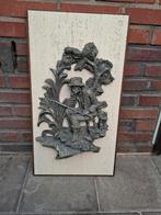 Wanddecoratie visser, Antiek en Kunst, Ophalen of Verzenden