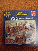 PUZZEL JAN VAN HAASTEREN THE WEDDING 950 STUKJES, Ophalen of Verzenden, 500 t/m 1500 stukjes, Zo goed als nieuw, Legpuzzel