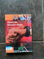 M. van der Burgt - Doen en blijven doen, Dieet en Voeding, Ophalen of Verzenden, Zo goed als nieuw, M. van der Burgt; F. Verhulst