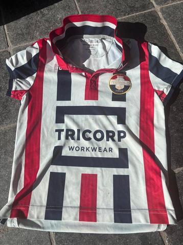 Willem II shirt 116 tricorp robey beschikbaar voor biedingen