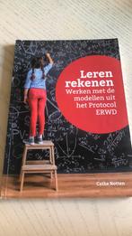 Leren rekenen- Cathe Notten, Boeken, Ophalen of Verzenden, Beta, Zo goed als nieuw, HBO