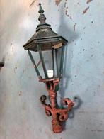 Vintage staande buitenlamp, Tuin en Terras, Buitenverlichting, Ophalen, Gebruikt, Minder dan 50 watt, Staande lamp
