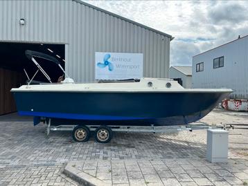 Tekoop: kajuitboot met 4 cil renault marine inboard / toilet