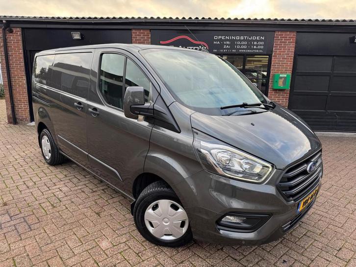 Ford Transit Custom 280 2.0 TDCI|4-2019|airco|cruise.control, Auto's, Bestelauto's, Bedrijf, Te koop, ABS, Adaptive Cruise Control