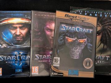 Starcraft Pc Spellen! 90 This retro. beschikbaar voor biedingen