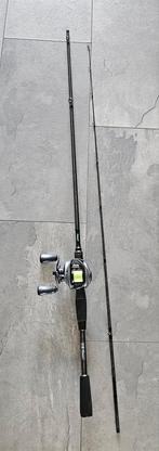 Abu Garcia Revo5 SX SS LH, Ophalen of Verzenden, Zo goed als nieuw, Molen