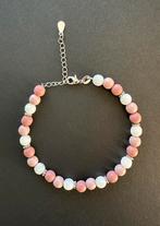 Armband Pearl, Sieraden, Tassen en Uiterlijk, Armbanden, Overige materialen, Ophalen of Verzenden, Zo goed als nieuw, Roze