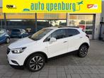 Opel Mokka X 1.4 Turbo Innovation * Automaat * 139.135 Km *, Auto's, 15 km/l, Gebruikt, Wit, Leder