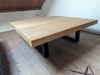 Salontafel Robuust eiken, Huis en Inrichting, Tafels | Salontafels, 50 tot 100 cm, Minder dan 50 cm, Gebruikt, Eikenhout