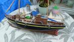 Te koop Elke-408 vissersschip, Hobby en Vrije tijd, Modelbouw | Boten en Schepen, Ophalen, Gebruikt, 1:32 tot 1:50, Overige merken